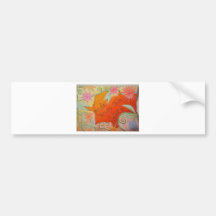Freedom, Beauty, Truth and Love Bumper Sticker
