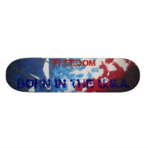 FREEDOM (BORN IN THE U.S.A.) SKATE BOARDS