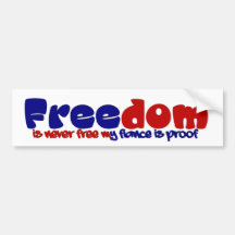 Freedom Bumper Sticker