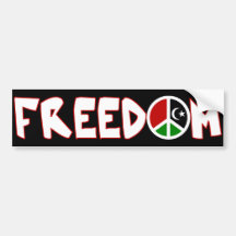 Freedom Bumper Sticker