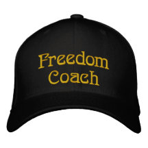Freedom Coach Embroidered Hats