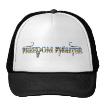 FREEDOM FIGHTER HAT IN CROME