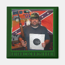 Freedom Fighter Magnet