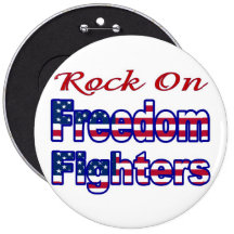 FREEDOM FIGHTERS BUTTONS