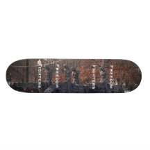 Freedom Fighters Custom Skate Board