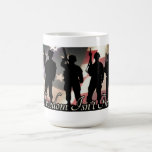 Freedom Isn't Free Patriotic Military Soldiers Mug