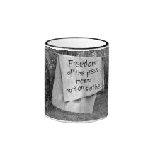 Freedom of the Press Mugs