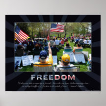 "Freedom" Poster