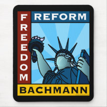 Freedom Reform Liberty Bachmann Mouse Mat