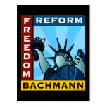 Freedom Reform Liberty Bachmann Post Cards