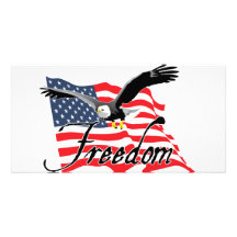 freedom_v2 customised photo card