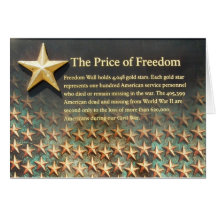Freedom Wall Card