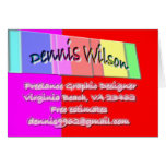 Freelance Greeting card