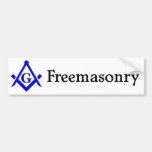 Freemasonry Bumper Stickers