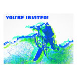 Freestyle BMX Rider in Cool Pop Art Style Announcement
