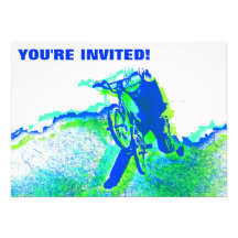Freestyle BMX Rider in Cool Pop Art Style Announcement