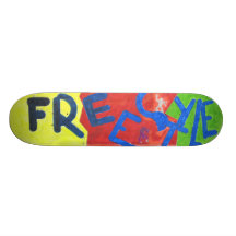 Freestyle, by AH Personalisierte Skatedecks