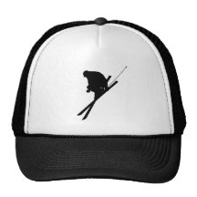 Freestyle skiing hat