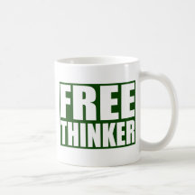 Freethinker Coffee Mug