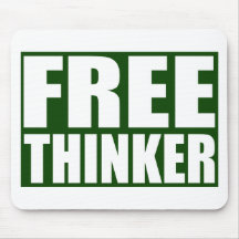 Freethinker Mousepads
