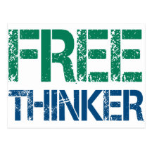 freethinker post card