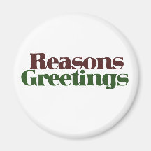Freethinkers Xmas Magnets