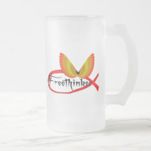 Freethinking Fish Symbol Mug
