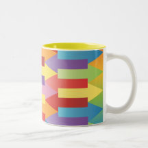 FreeVector-Colourful-Arrows-Vector.ai Mugs