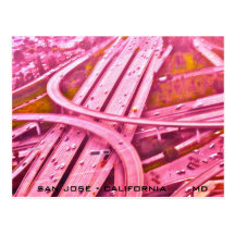 freeways-california by md post card