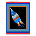 FreeWitch Space Rocket Shuttle Cards