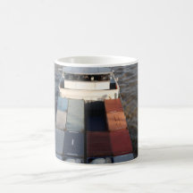 Freight ship on the Meuse, Rotterdam Mug