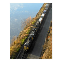 Freight Train Post Cards