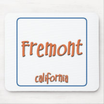 Fremont California BlueBox Mousepads