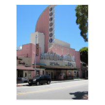 Fremont Theatre, San Luis Obispo, CA Post Cards