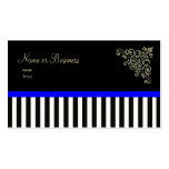 French Boutique ~ Business Cards Blue