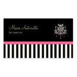 French Boutique Chandelier ~ Business Cards