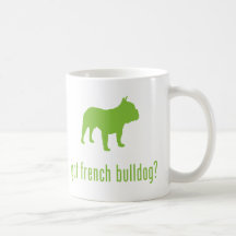 French Bulldog Coffee Mugs