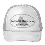 French Bulldog Grandpa Trucker Hat
