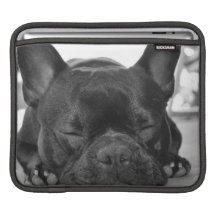French Bulldog iPad Sleeve