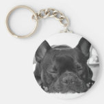 French Bulldog Keychain