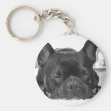 French Bulldog Keychain