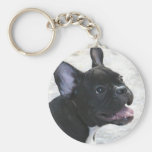 French Bulldog keychain
