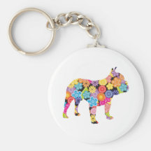 French Bulldog Keychains