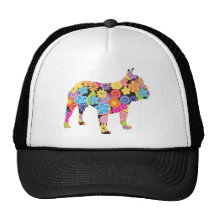 French Bulldog Mesh Hats