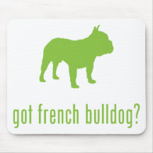 French Bulldog Mouse Mat