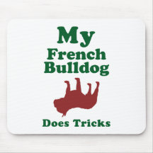 French Bulldog Mousepads