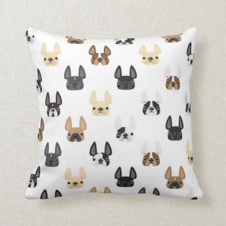 French Bulldog Cushions - French Bulldog Scatter Cushions ...