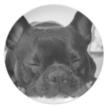 French Bulldog Plate
