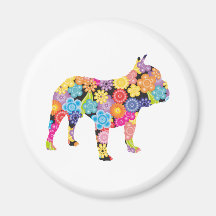 French Bulldog Refrigerator Magnet