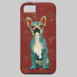 French Bulldog Ruby Ornate iPhone Case casemate cases